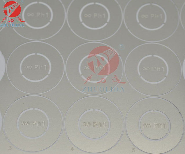 醫用顯示鏡配件蝕刻