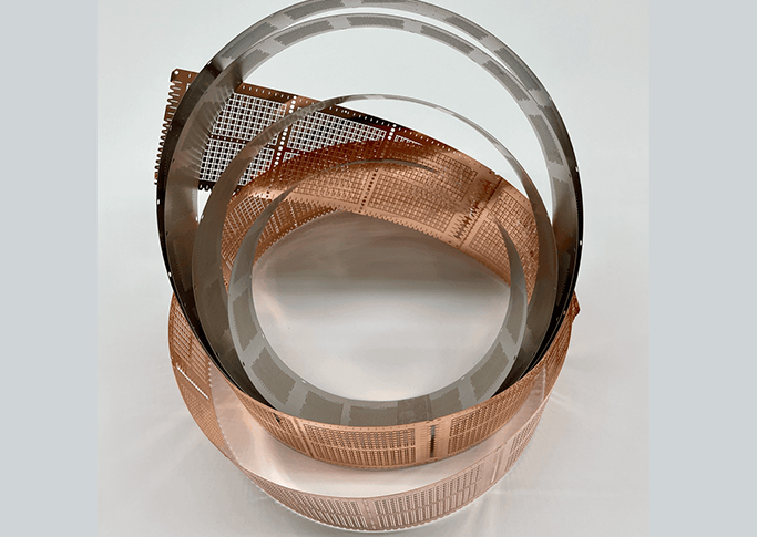 無縫卷對卷連續蝕刻